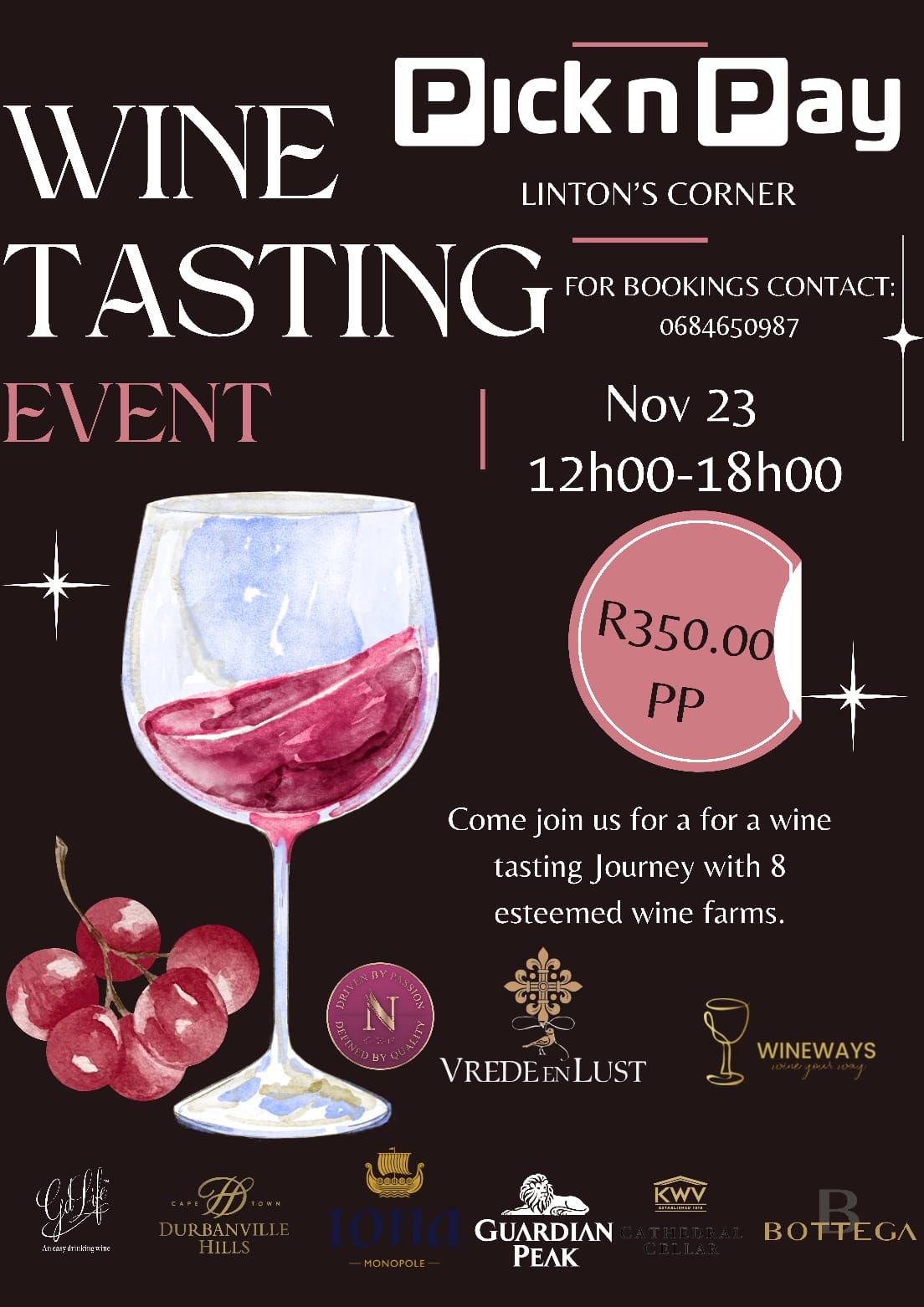 Wine Tasting Event