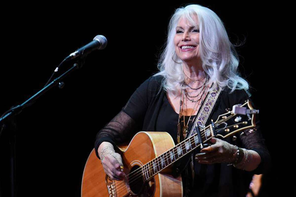 Parking Emmylou Harris
