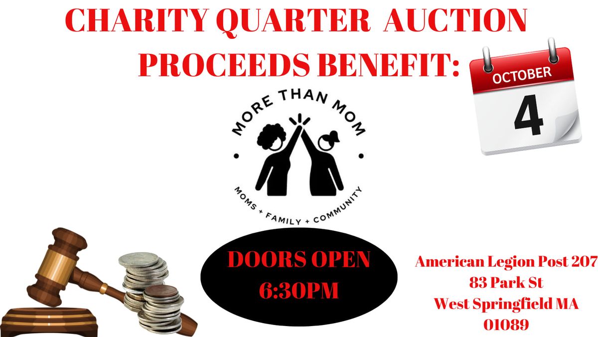 More Than Mom Friday Quarter Auction 