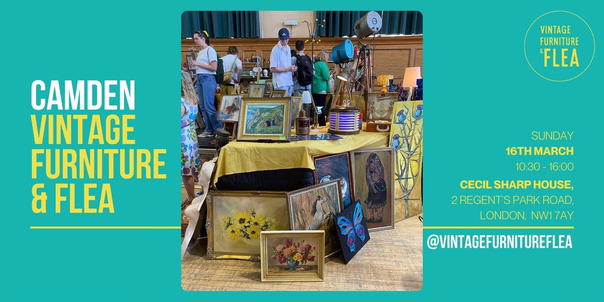 The Camden Vintage Furniture Flea 