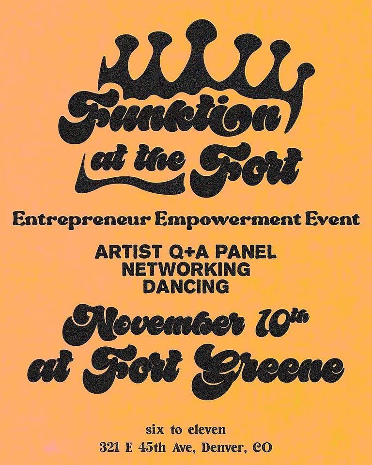 Funktion at the Fort , Fort Greene Bar, Denver, 10 November 2022