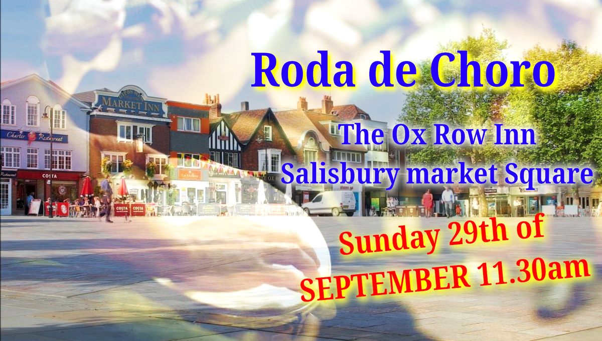 Roda de Choro in Salisbury