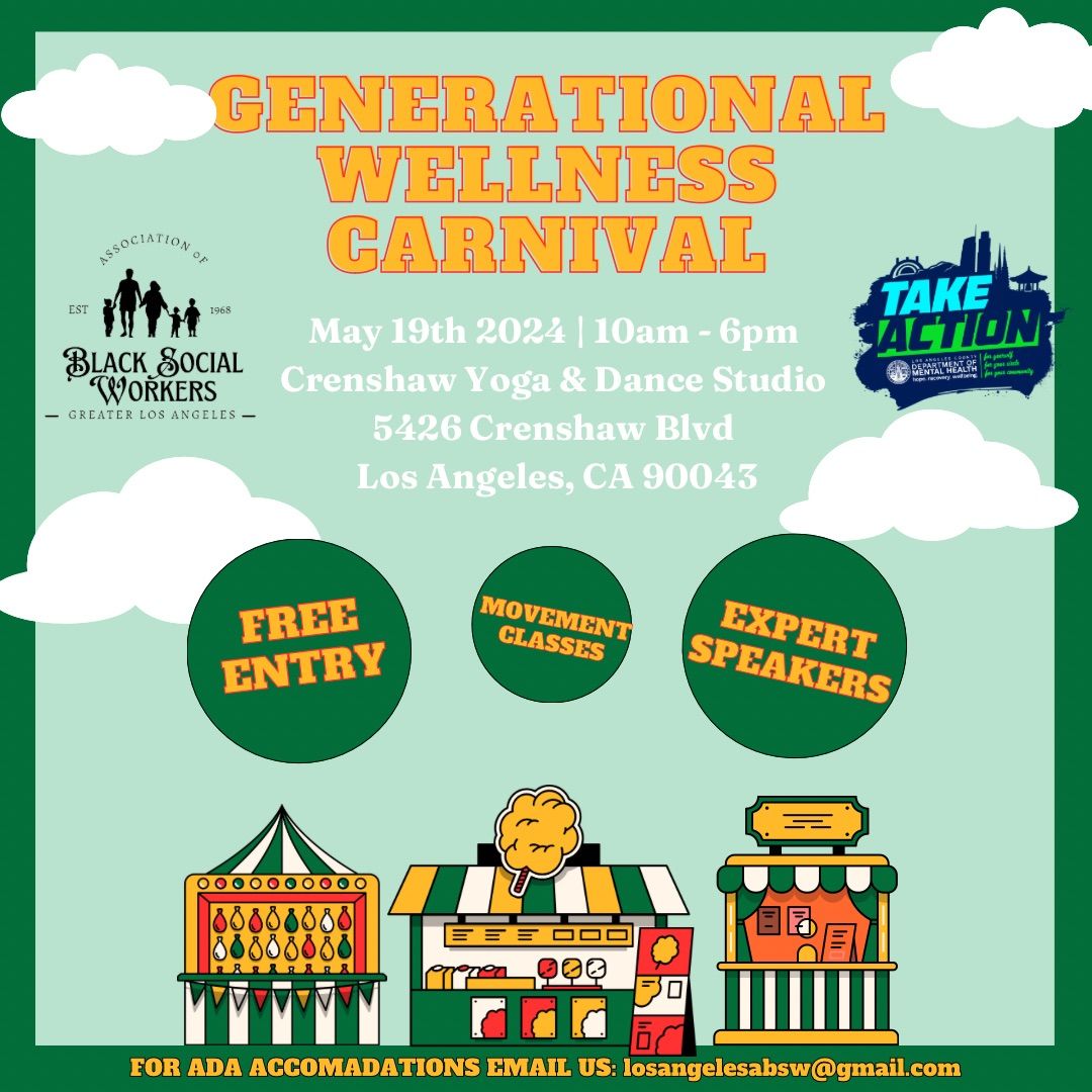 Generational Wellness Carnival