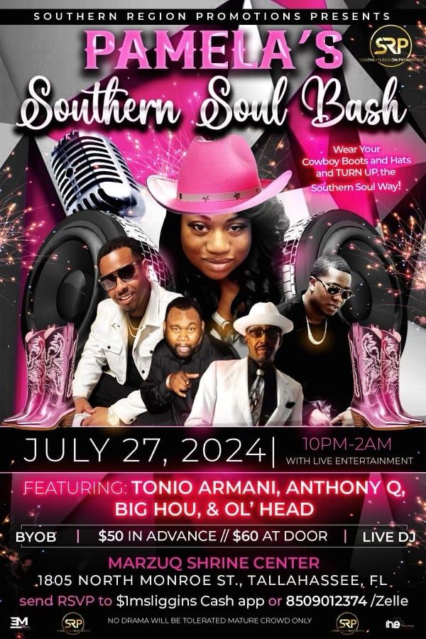 Tonio Armani Live in Tallahassee Florida 