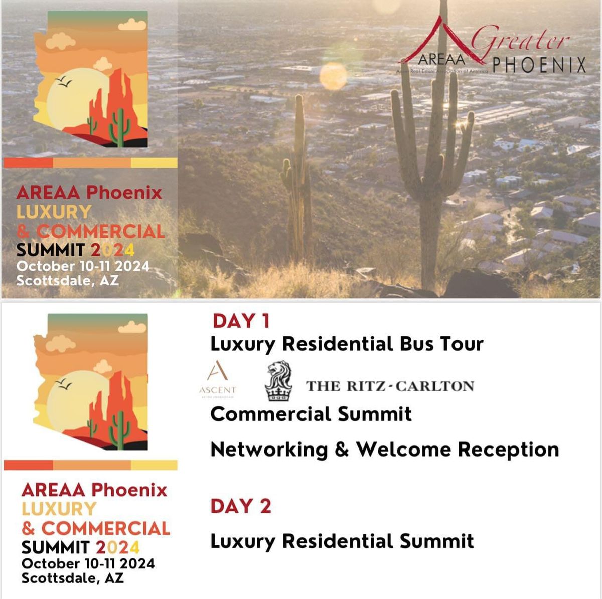 AREAA Greater Phoenix Luxury & Commercial Summit 2024