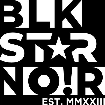 BLK STAR NOIR