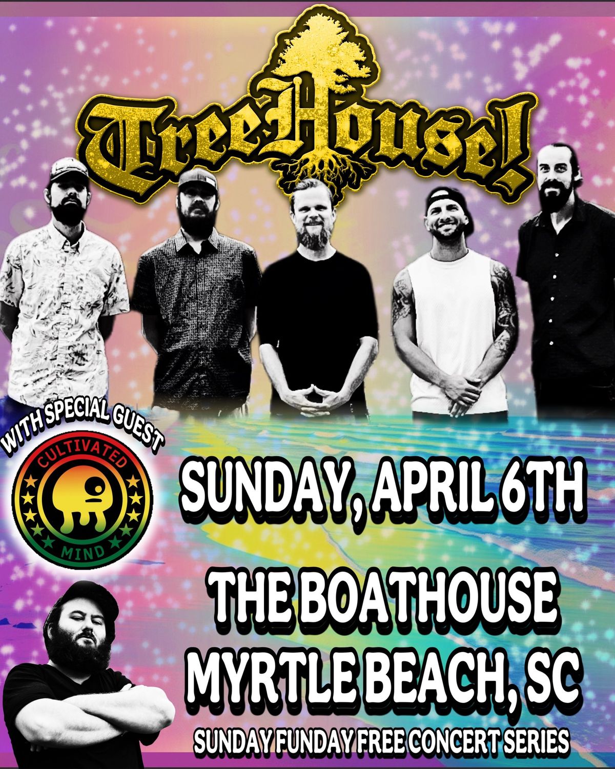 TreeHouse! at Boathouse Myrtle Beach with Cultivated Mind