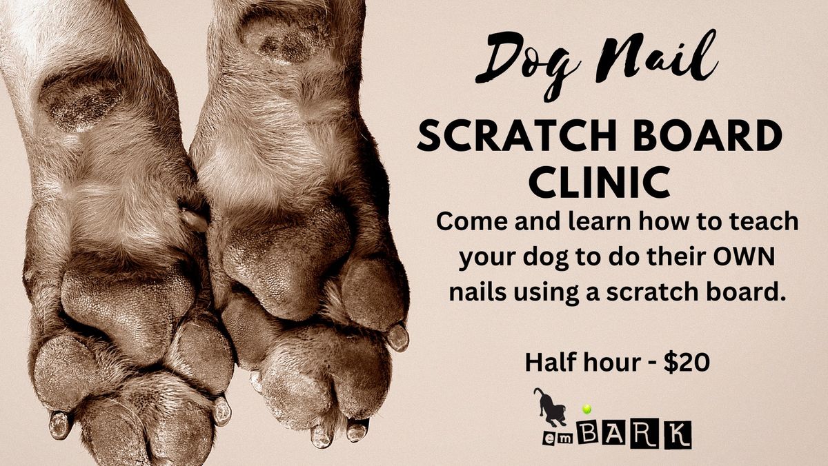 Nail Scratch Board Clinic