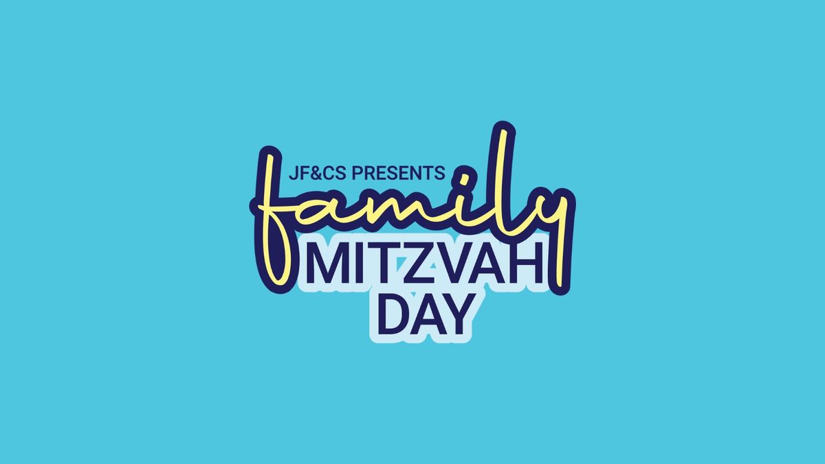 Family Mitzvah Day 2025