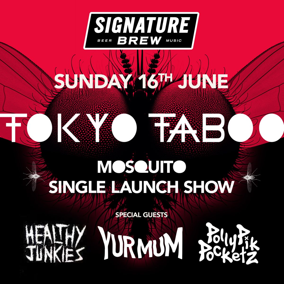 Tokyo Taboo - Mosquito Single Launch - Plus Guests