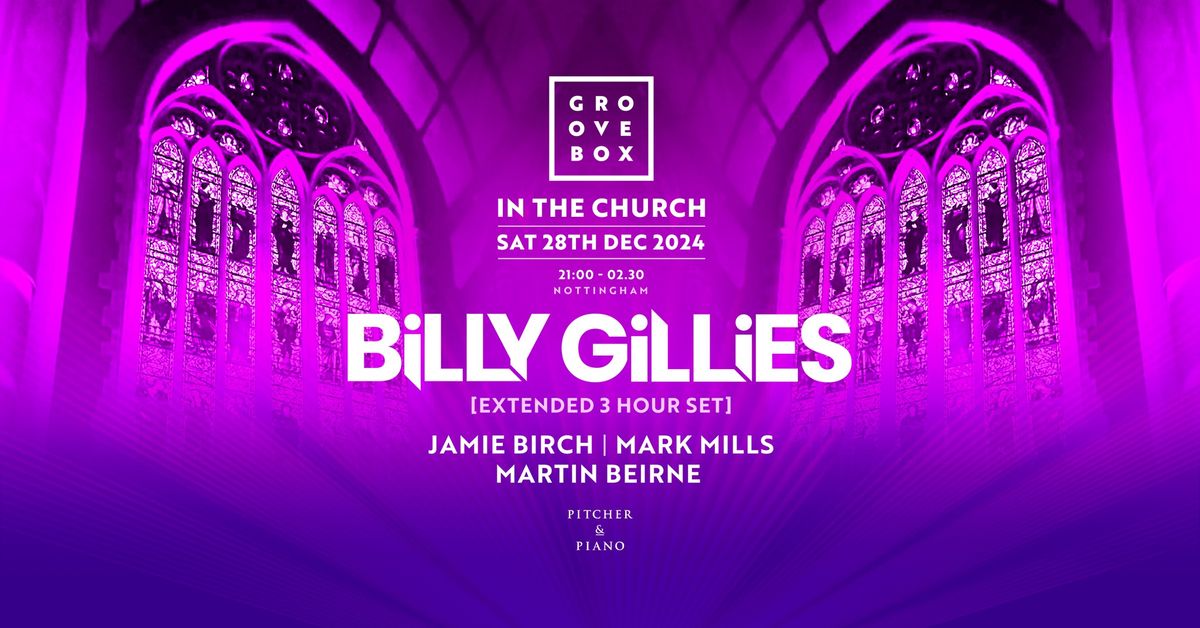 BILLY GILLIES | Groovebox In The Church