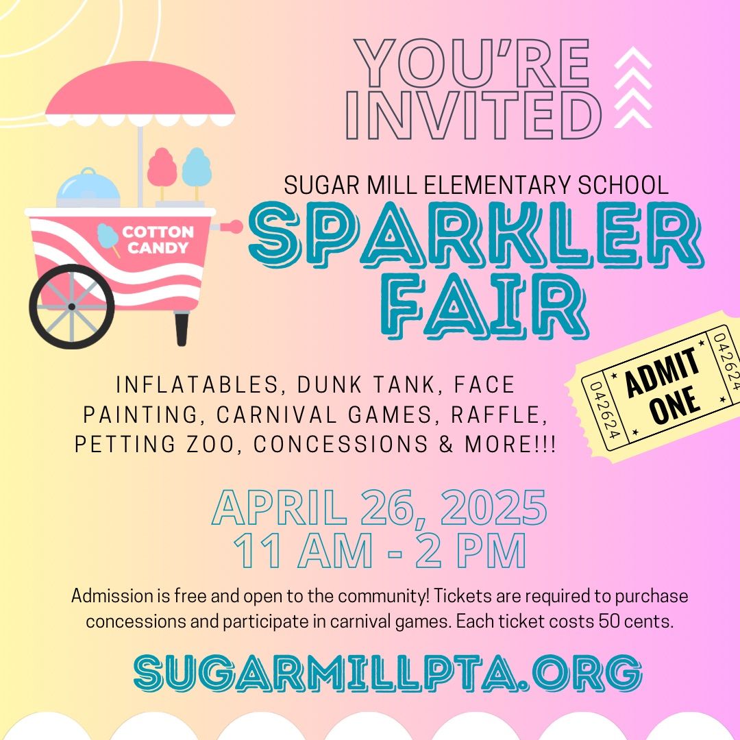 Sparkler Fair 2025! \ufffd \ufffd