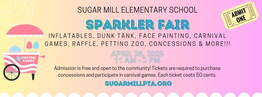 Sparkler Fair 2025!