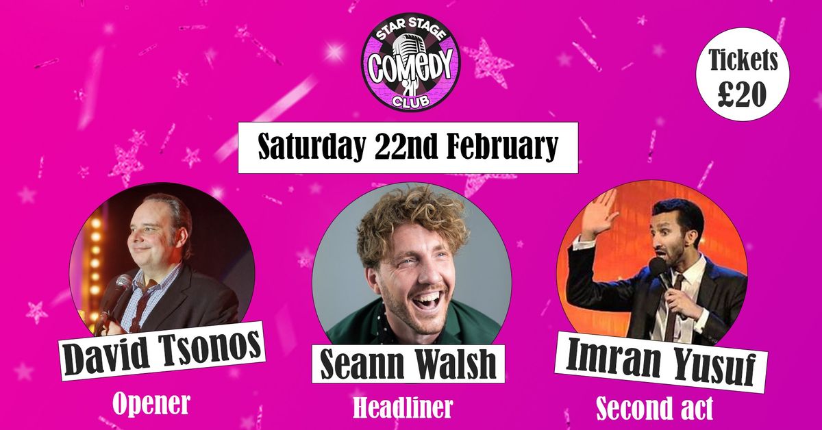 Star Stage Comedy Club - 22nd February