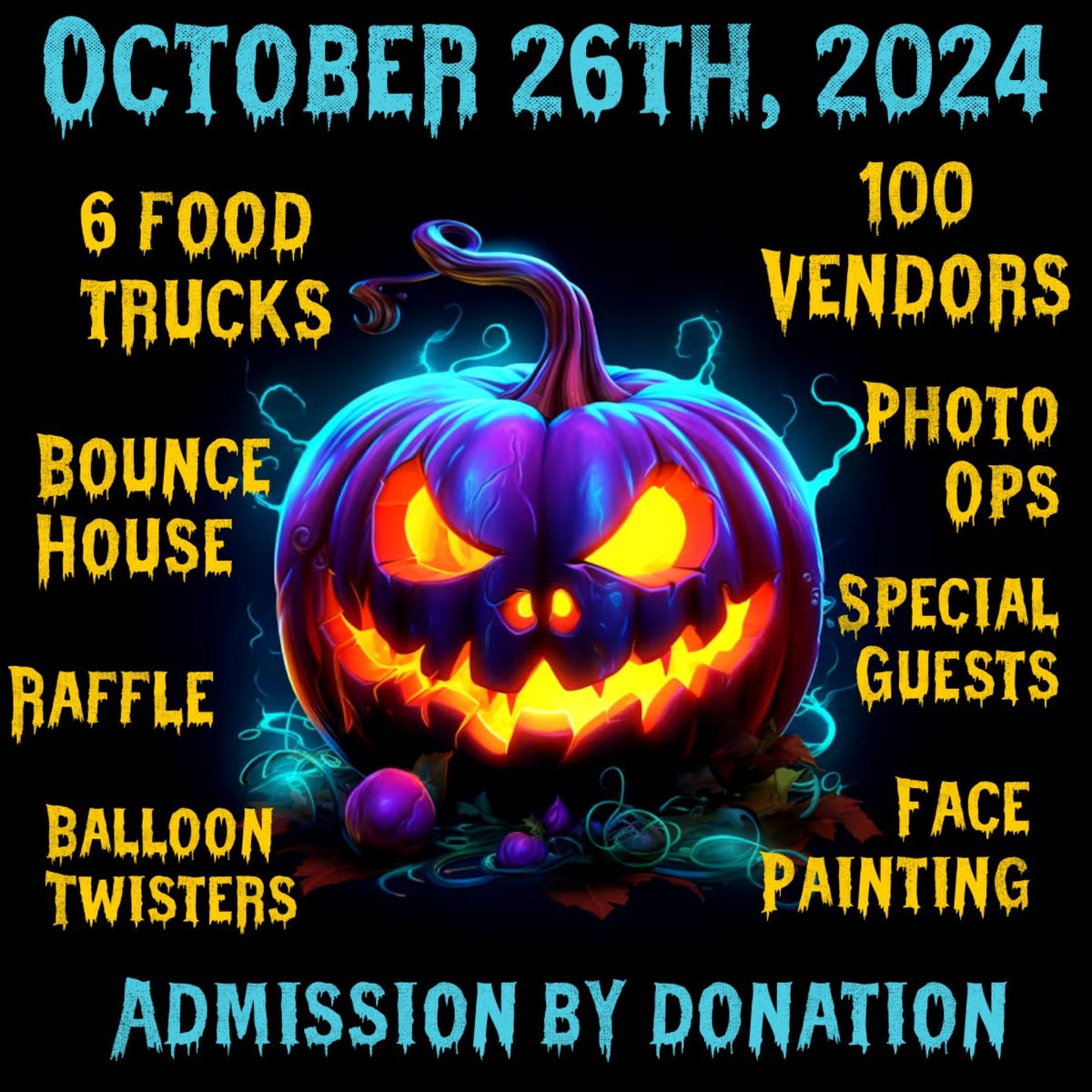 Spooktacular Halloween Market- 7th Annual