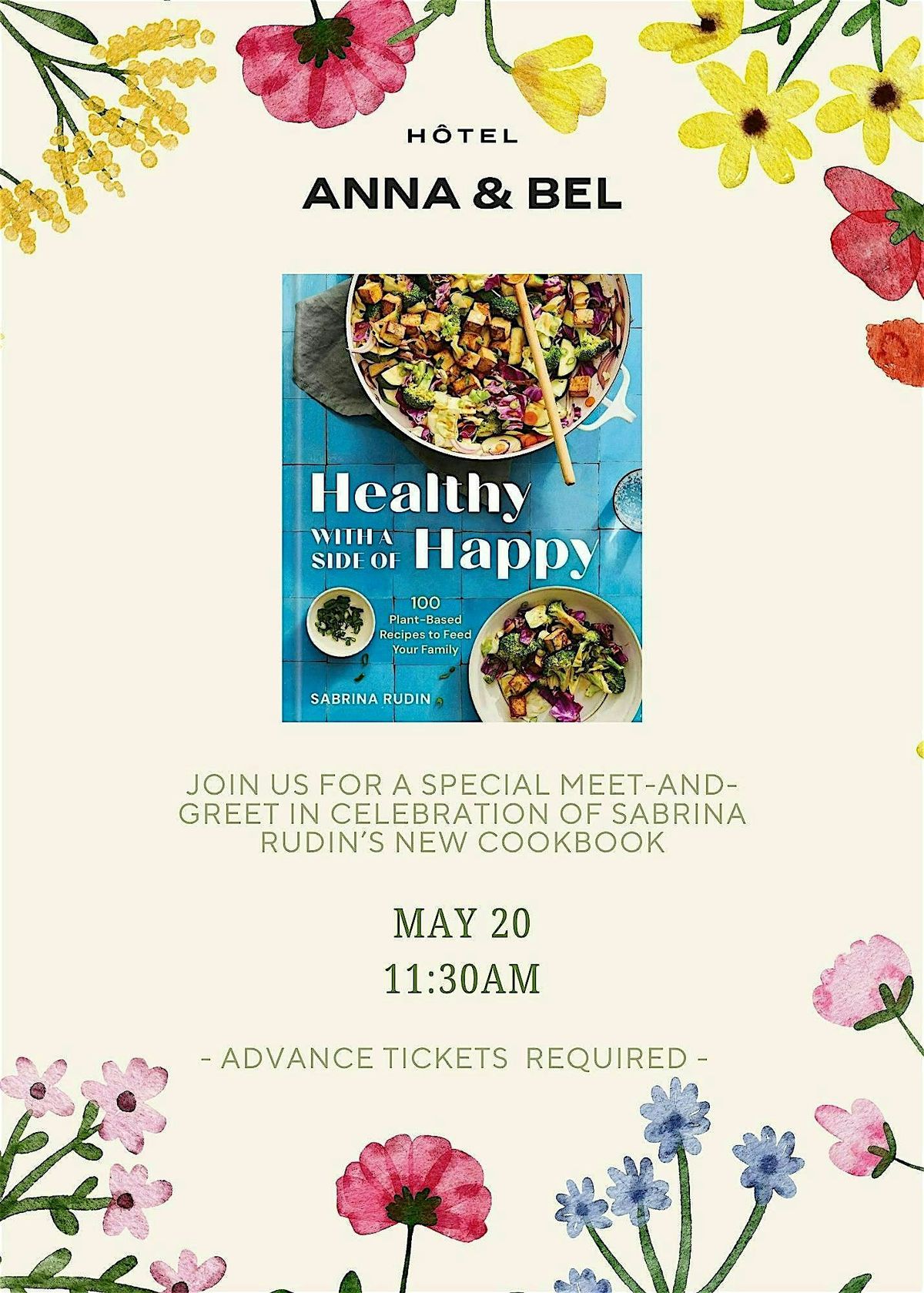 A Morning of Wellness and Nourishment with Sabrina Rudin