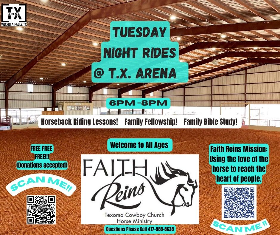 Faith Reins Horses Ministry & Bible Study