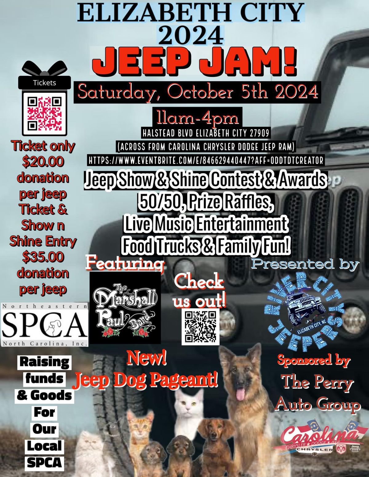 Elizabeth City Jeep Jam 2024