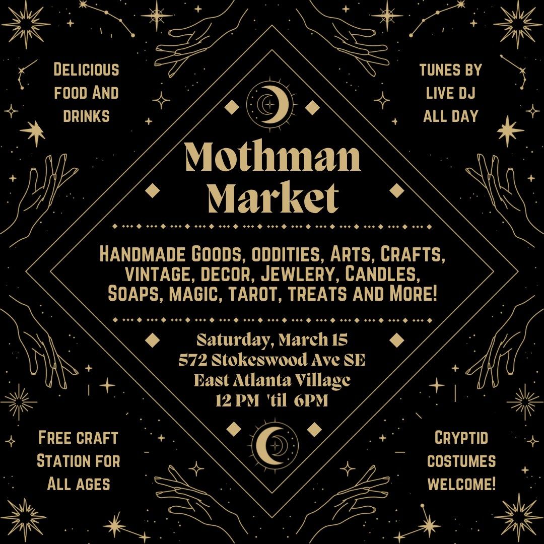 Mothman Market: Handmade Oddities and Weird Goods Galore!