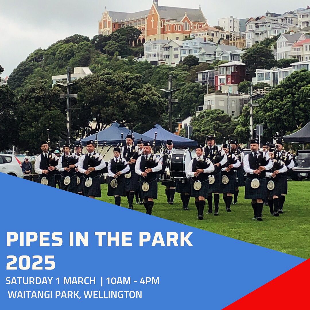 Pipes in the Park 2025