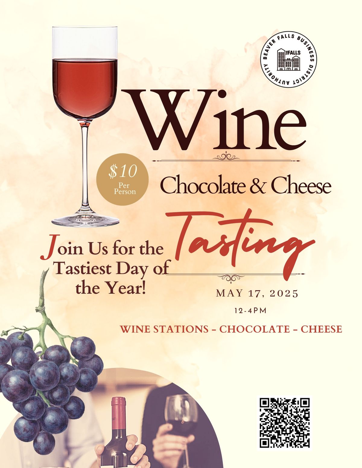 Wine. Cheese. Chocolate Festival