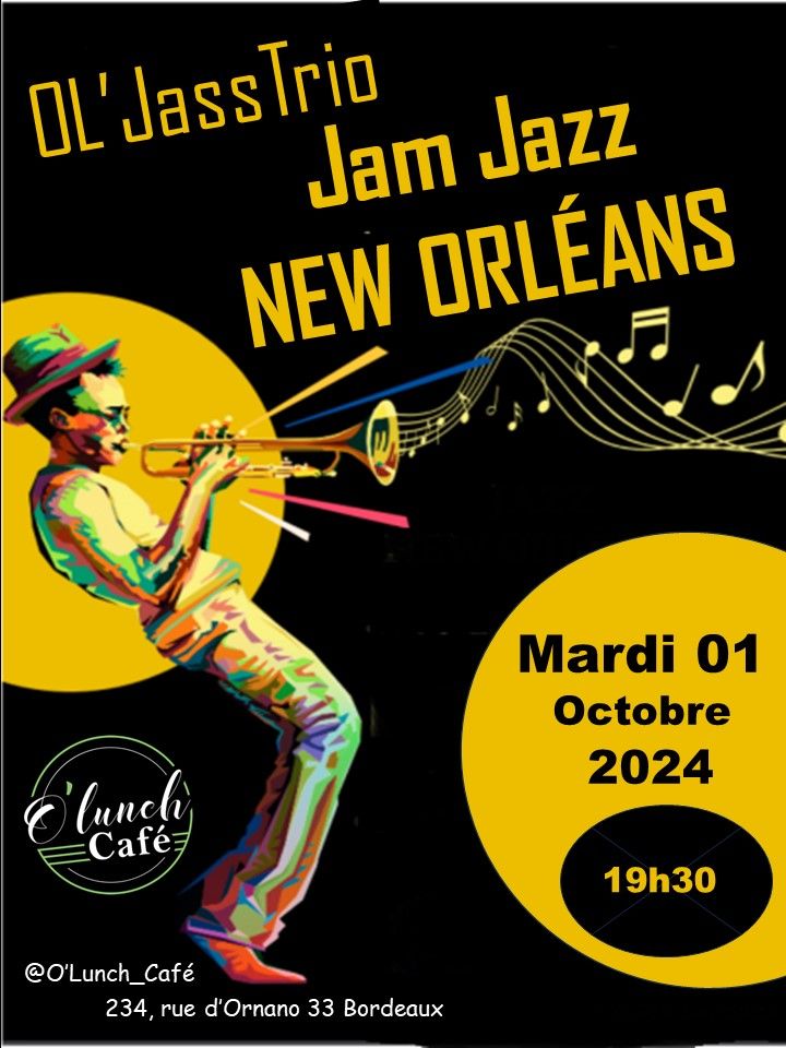 Jam Jazz NEW ORLEANS 