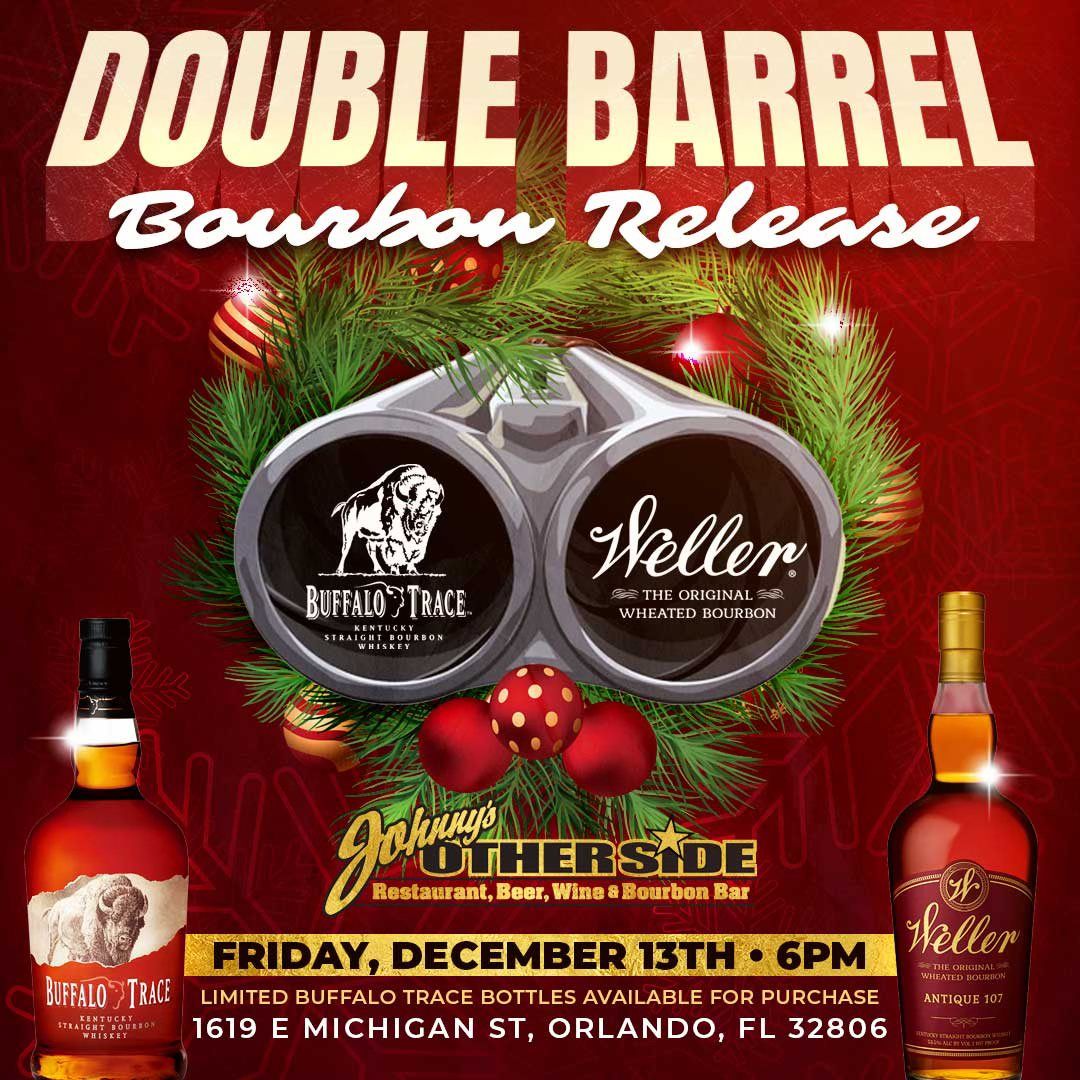 Weller Antique 107 & Buffalo Trace | DOUBLE BARREL Bourbon Release