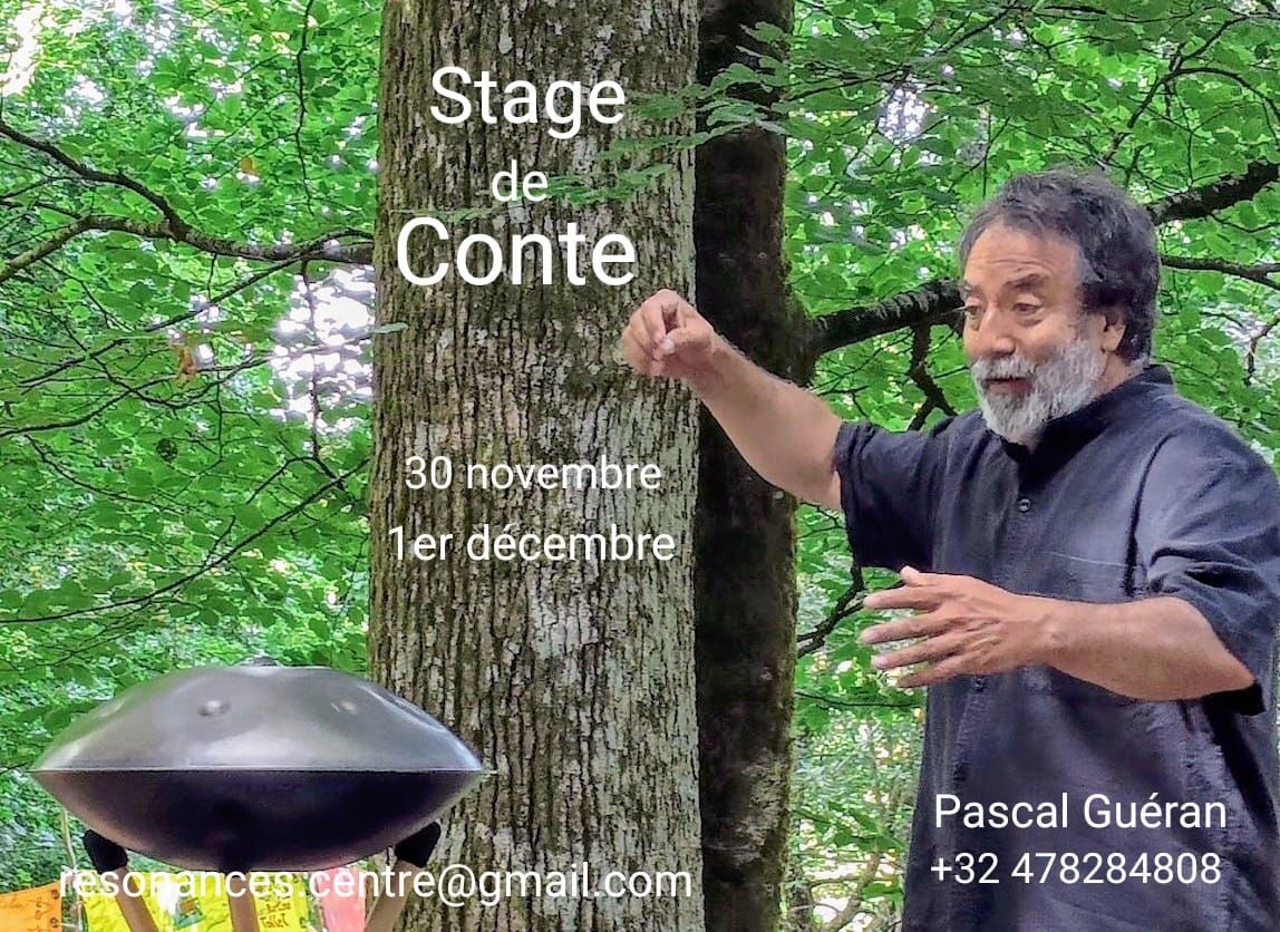 D\u00e9couvrir - red\u00e9couvrir l'art du conte   WE