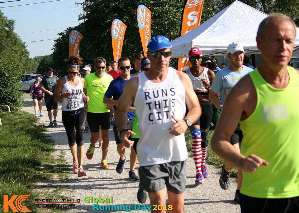 KC Running Club Global Running Day Celebration, 208 W 79th St, Kansas