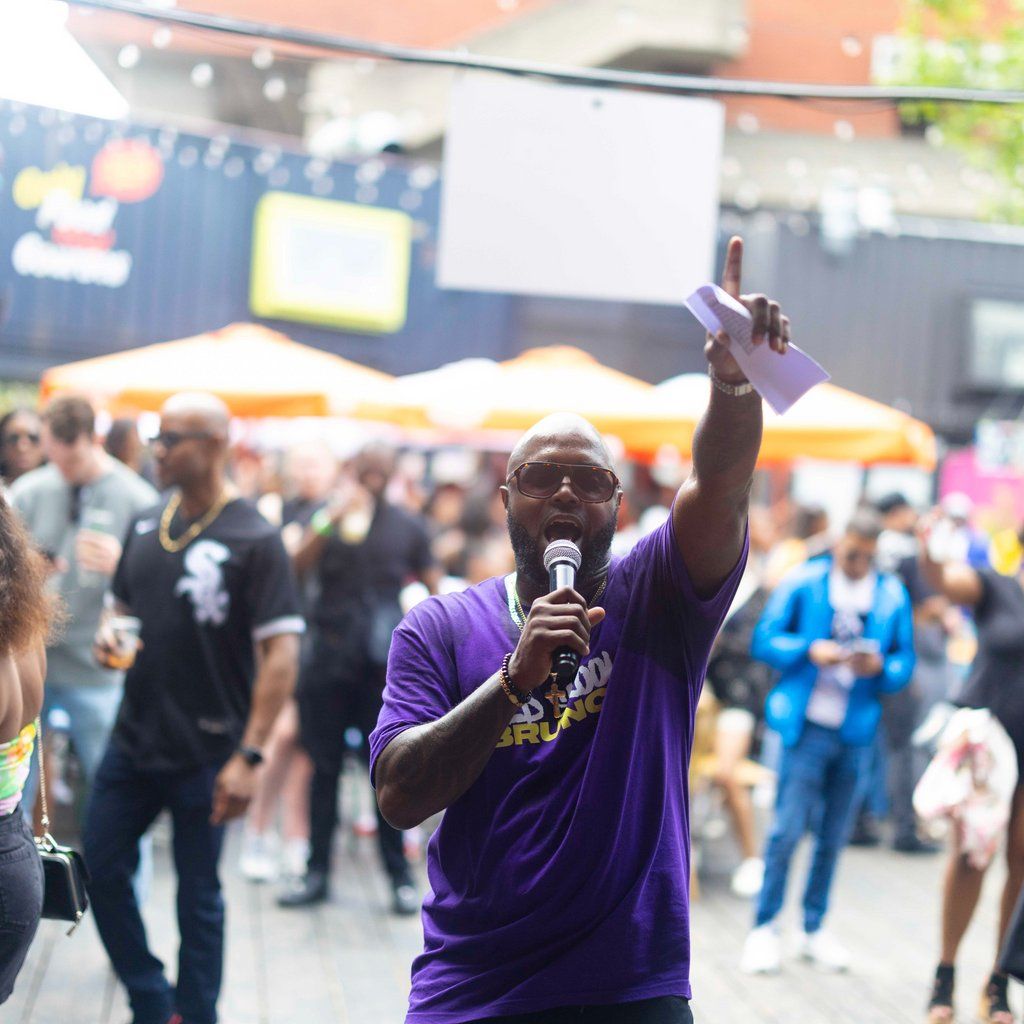 Old Skool Yard Party - Birmingham