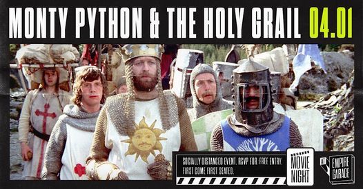Movie Theater Thursdays: Monty Python & The Holy Grail at Empire