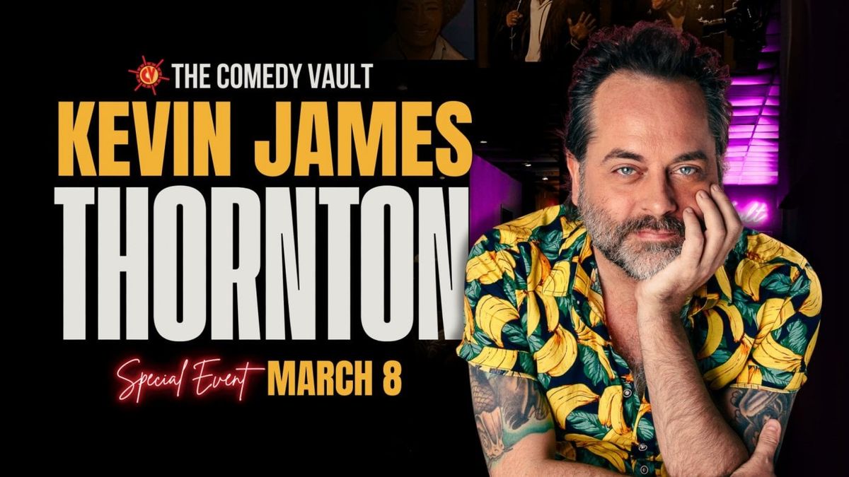 Kevin James Thornton - Book Reading Show at Funny Bone - Kansas City