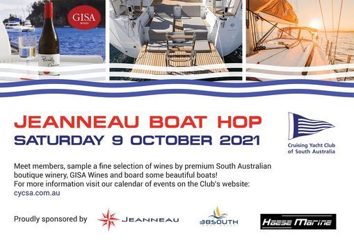 Jeanneau Boat Hop