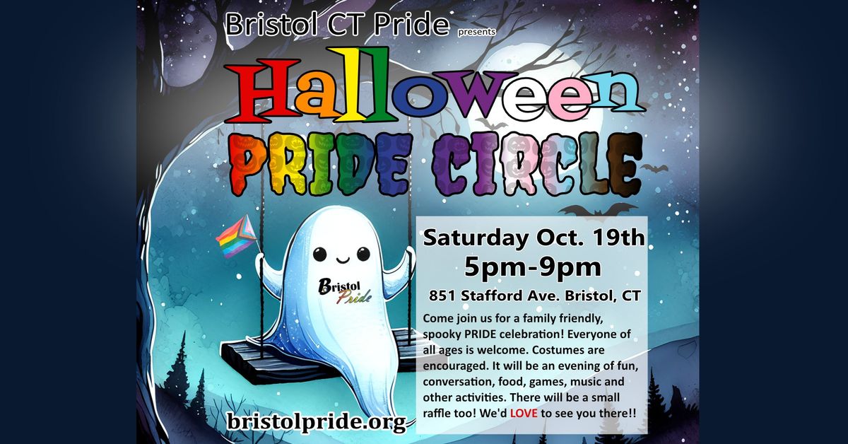 Bristol CT Pride - Halloween Pride Circle