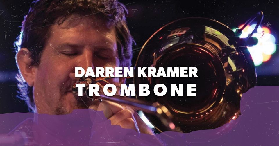 CMU Jazz Festival featuring guest artist Darren Kramer, trombone