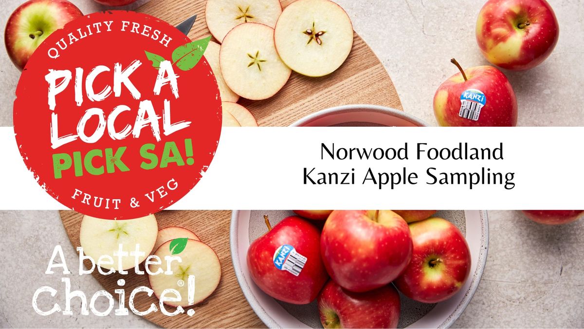 Kanzi Apple Sampling | Norwood Foodland