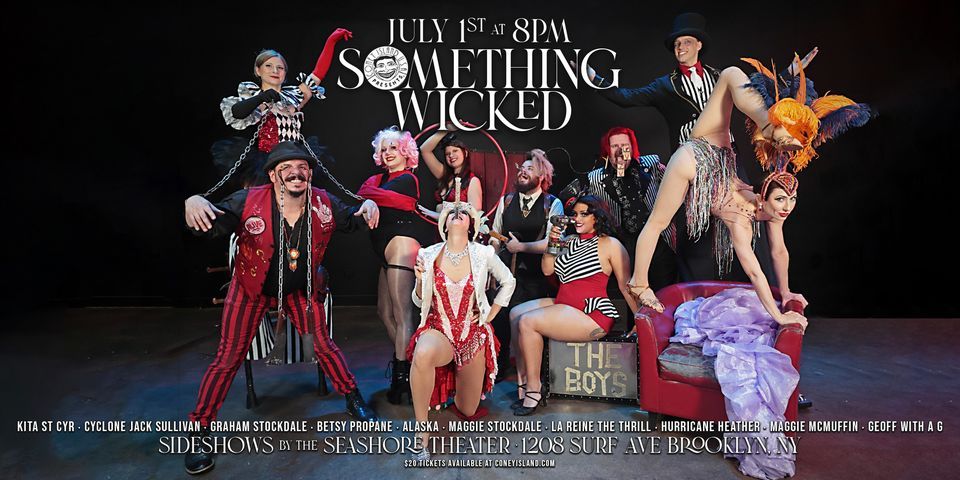 Burlesque at the Beach presents Something Wicked