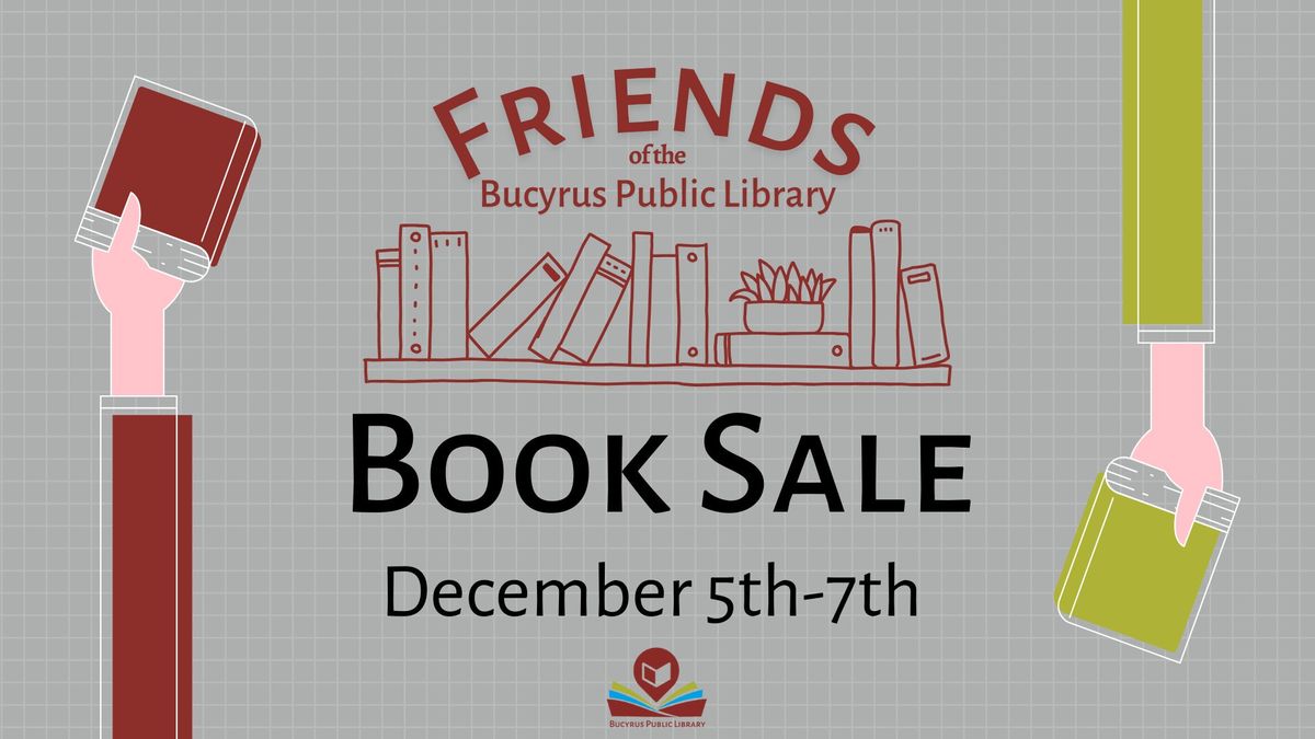 Friends of the Bucyrus Public Library Book Sale