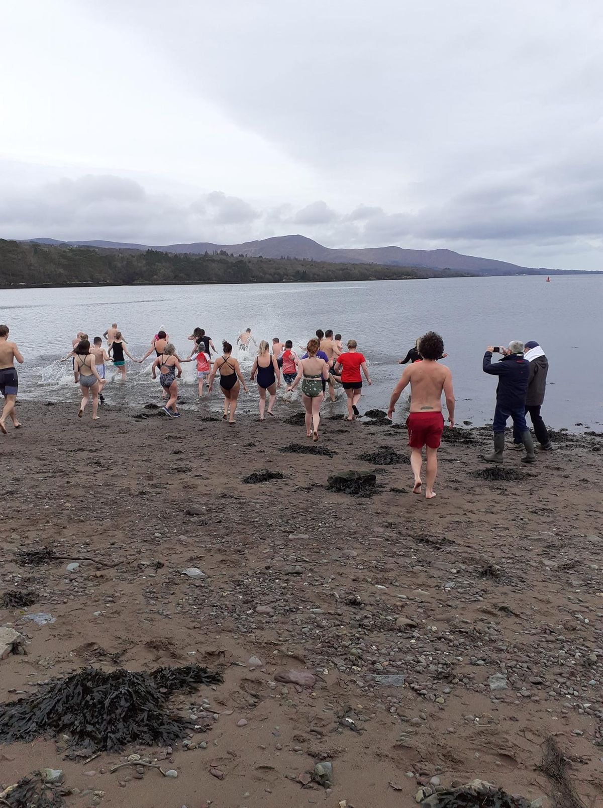 Christmas Day Swim 24 \ud83c\udf85 in aid of 'Kenmare Mental Health'