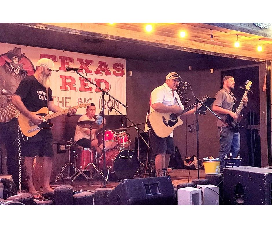 LIVE MUSIC: TEXAS RED & THE BIG IRON 