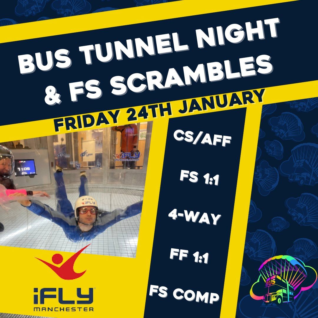 BUS Tunnel Night & Scrambles!