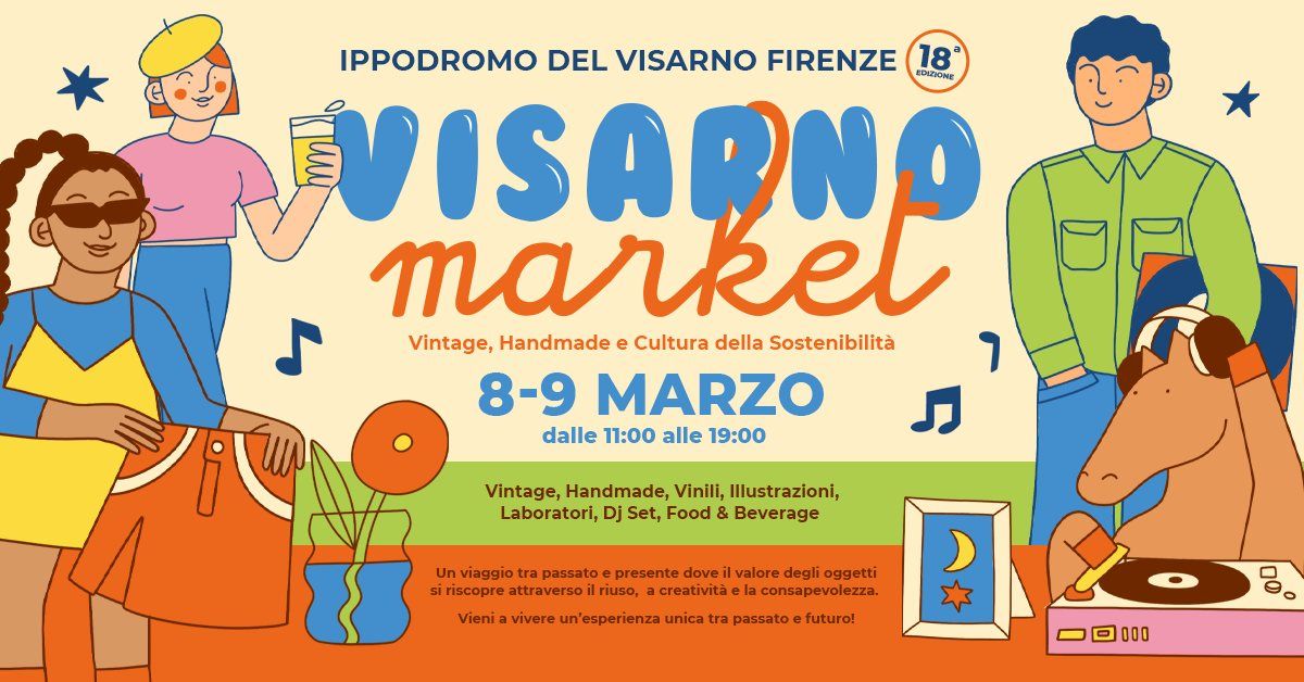 \ud83d\udca5 VISARNO MARKET - 8 & 9 MARZO 2025