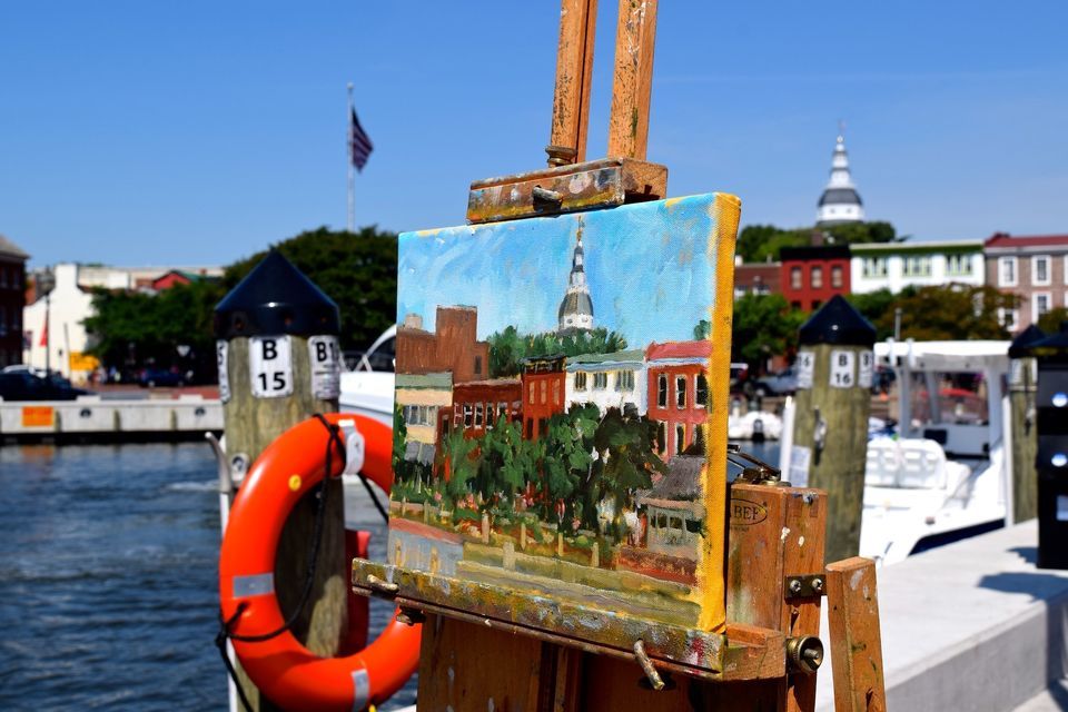 Paint Annapolis 2022, Annapolis, 5 June to 12 June