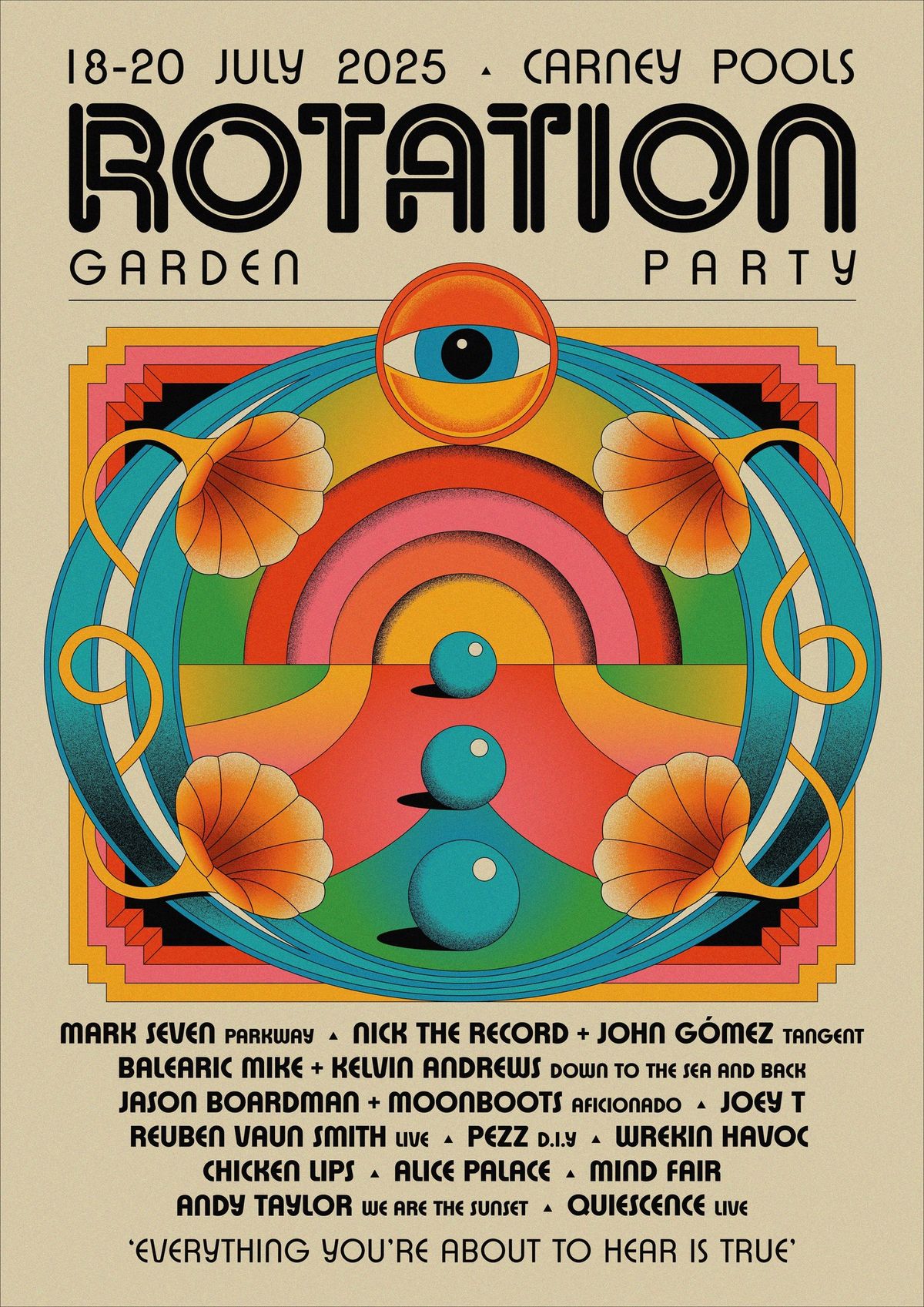 Rotation Garden Party 2025