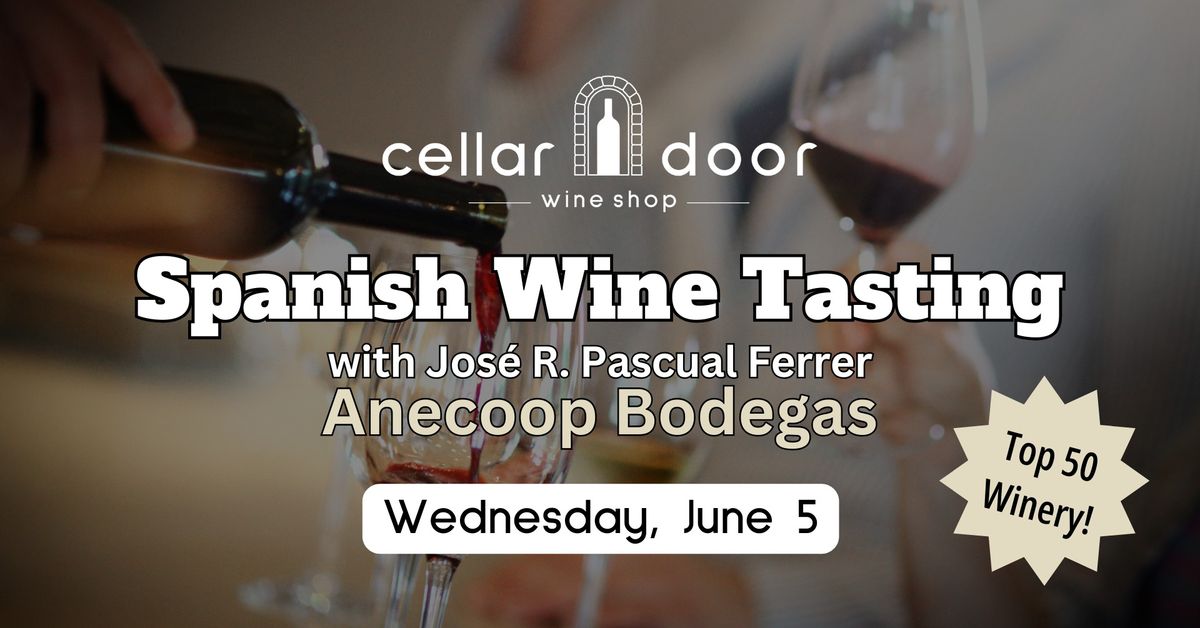 Spanish Wine Tasting Event - Anecoop Bodegas