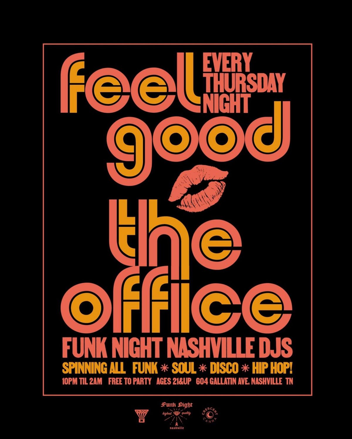 FEEL GOOD\u00ae 2 Year Anniversary Party