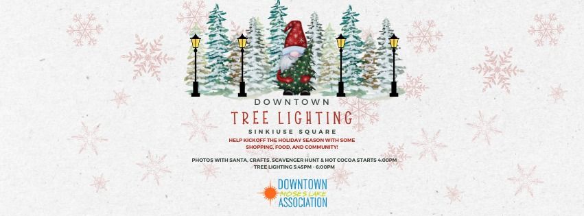 Downtown Tree Lighting