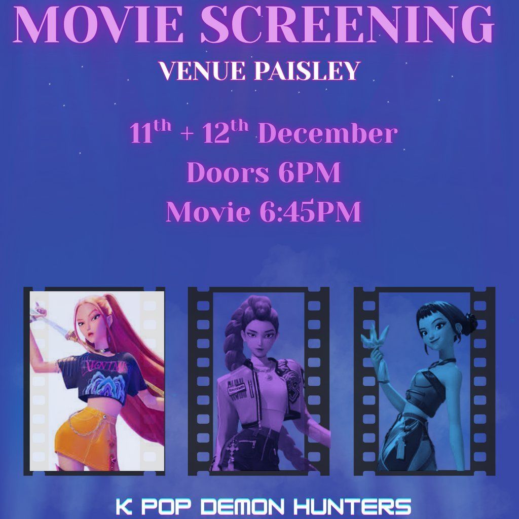 Movie Screening K POP