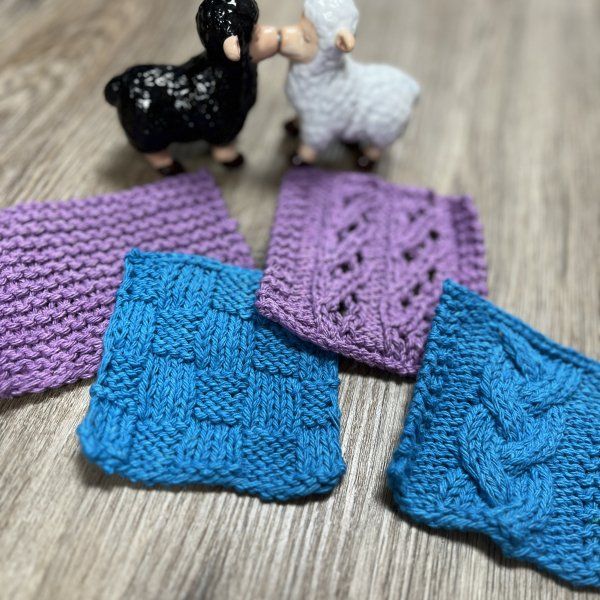 Washcloth Series 4: Cables