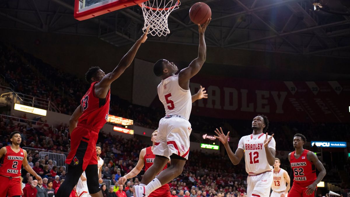 Bradley Mens Basketball v Northern Iowa